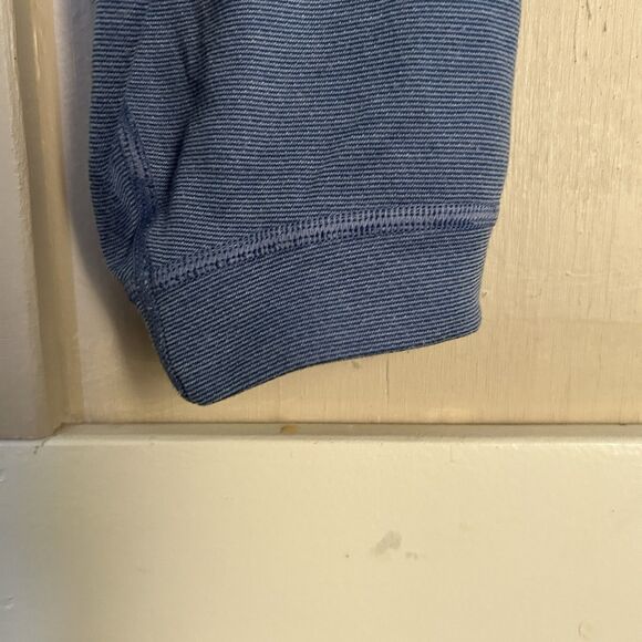 Patagonia Capilene Womens Pajama Pants Large Blue Stretch Comfort Made In USA - Picture 3 of 10